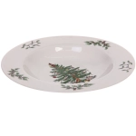 Тарелка керамическая «Ёлочка» для спагетти 21,7*3,4см