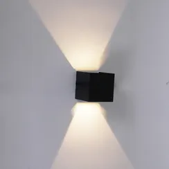 86818-9.2-001KT LED2*5W BK светильник настенный
