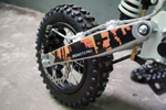 Питбайк BSE EVO 110e Samurai SA 12/10 (Полуавтоматическая КПП)
