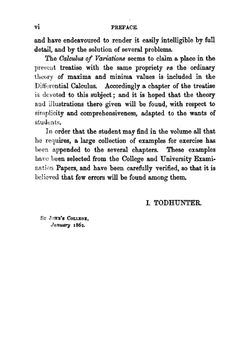 A Treatise on the Integral Calculus and Its Applications with Numerous | I. Todhunter