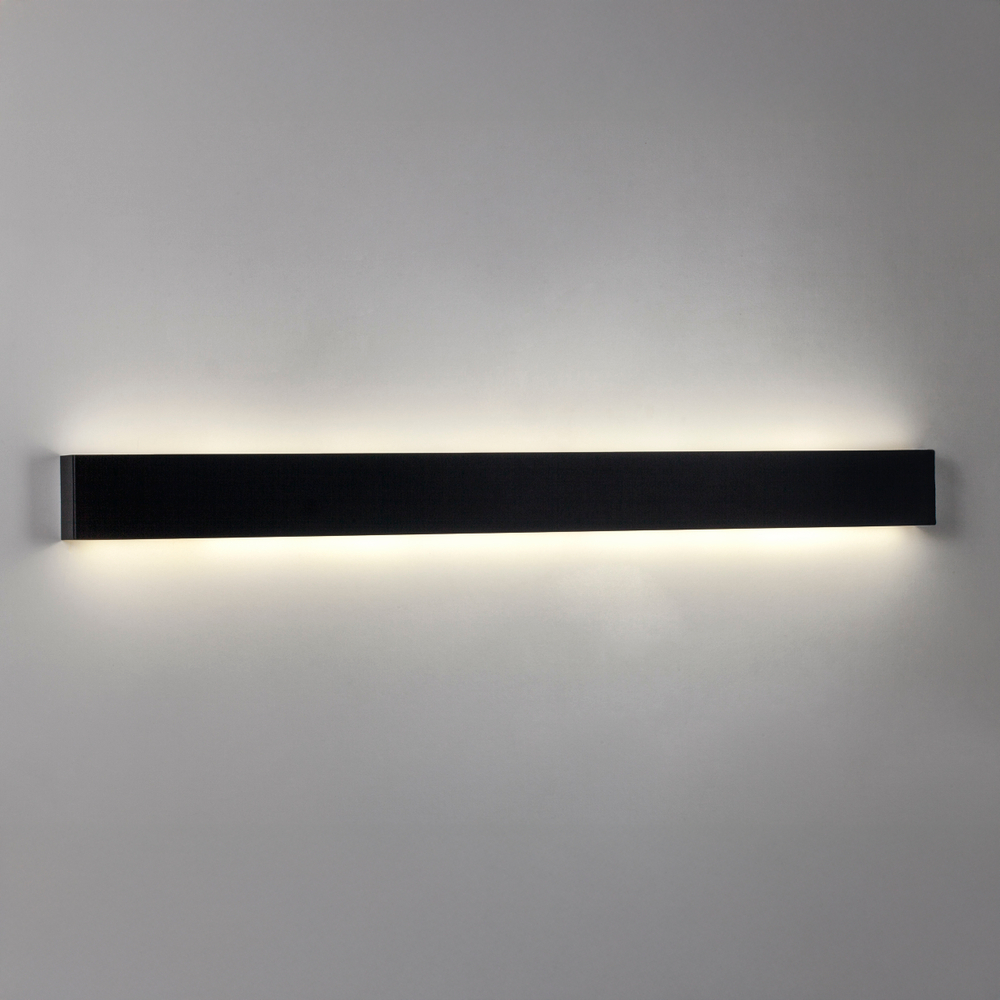 810637 Бра FIUME LED 30W 2850LM ЧЕРНЫЙ 4000K