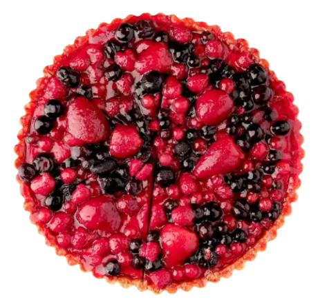 Торт "Чизкейк лесные ягоды" 1350гр/12порц