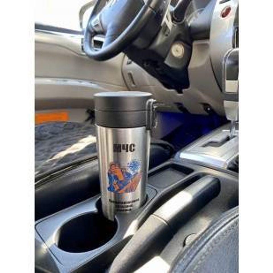 Термокружка с принтом МЧС