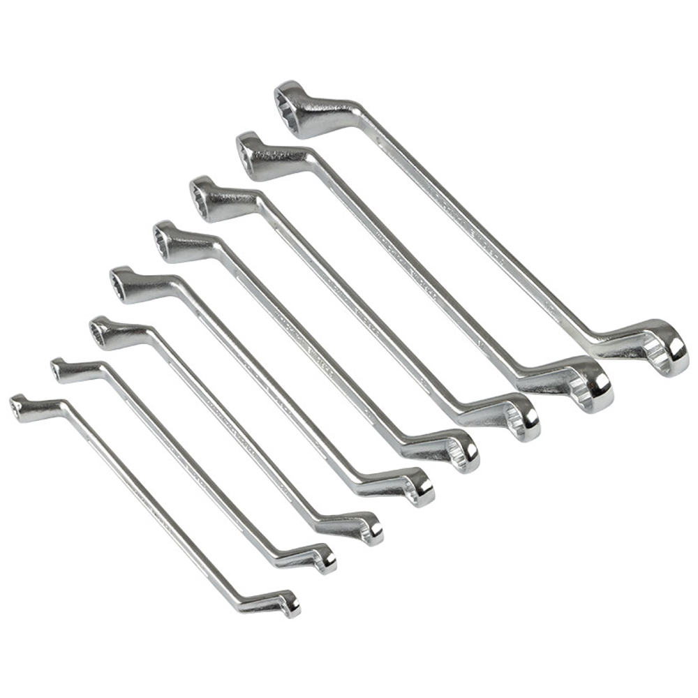 Набор накидных ключей Park 8шт CrV