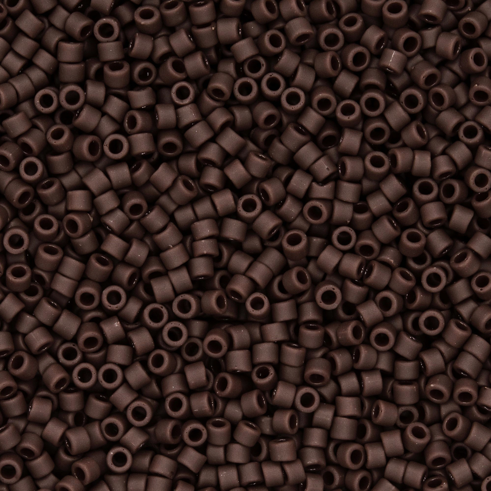 Японский бисер TOHO Treasure (№46F), непрозрачный матовый