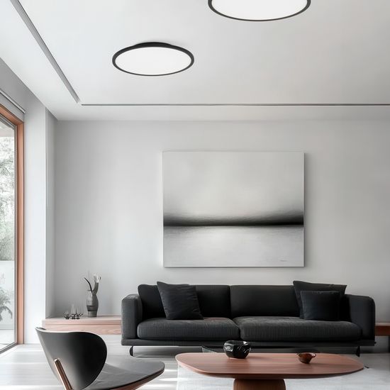 SLE1811-102-01 Светильник потолочный Серебрянный/белая LED 1*42W 4000K TASSEN