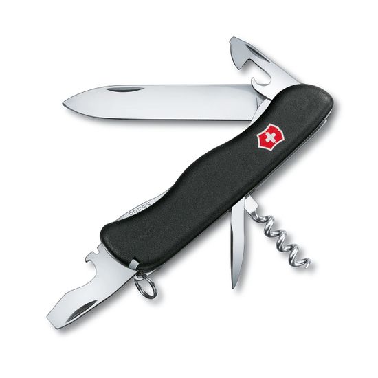 Складной нож Victorinox 0.8353.3 Picknicker c клинком из стали X55CrMo14, рукоять Cellidor
