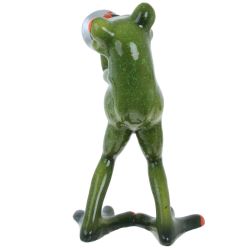 GAEM Фигурка декоративная "Лягушка", L14 W5 H14 см, 3в.