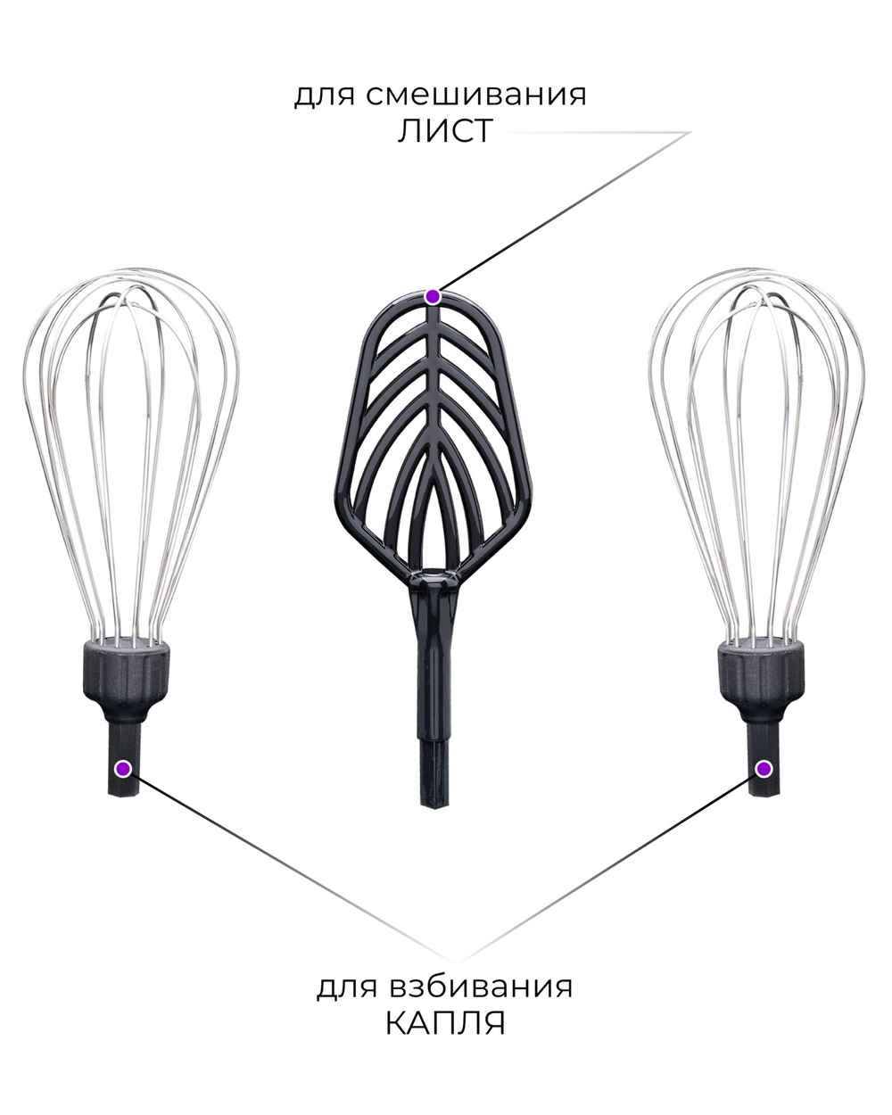 MIXER purple
