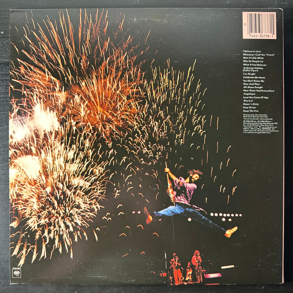 Kenny Loggins ‎– Alive 2LP (США 1980г.)