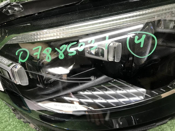 Фара правая Mercedes S W223 (20-нв) Multibeam LED
