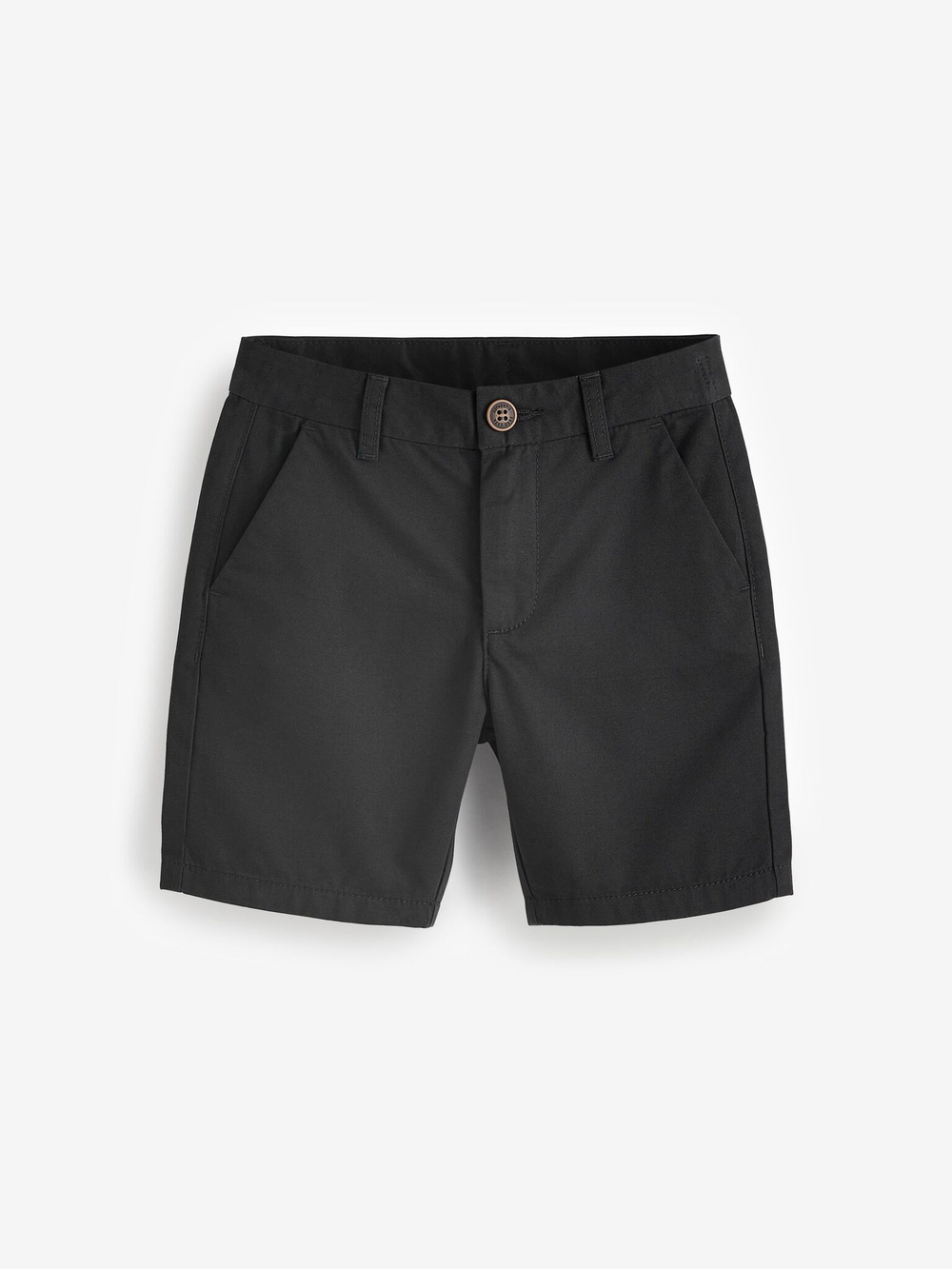 Шорты чинос для мальчика Next N41-753, Черный