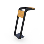 Велопарковка Плаза