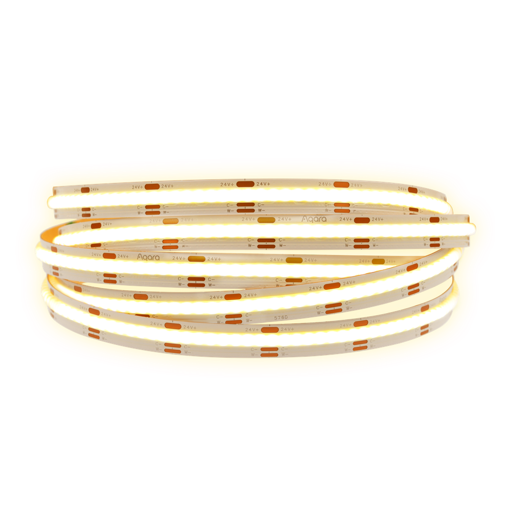 AQARA Светодиодная лента T1 DIY (COB, одноцветная), 3500K, модель DSWCOBDD11LM_3500K