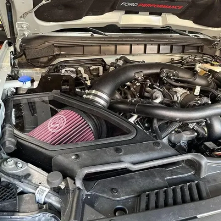 Система холодного впуска воздуха для Ford Bronco Raptor 3.0L Ecoboost 2022-2025 форд бронко раптор