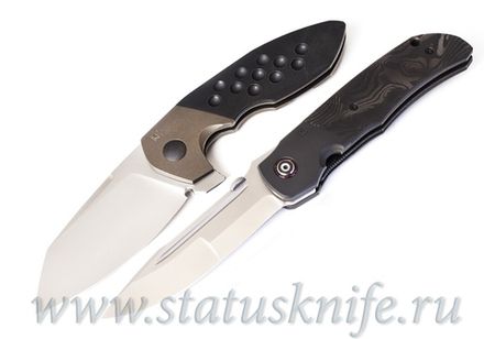 Сет ножей CKF/Terzuola Eagle Rock S110V и CKF Capitalist