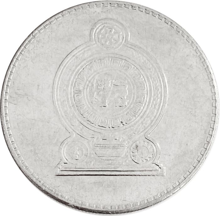 2 рупии 2016 Шри-Ланка