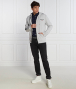 Худи ENTRY ZIP-THRU HOODIE Tommy Jeans - серый(DM0DM17783)