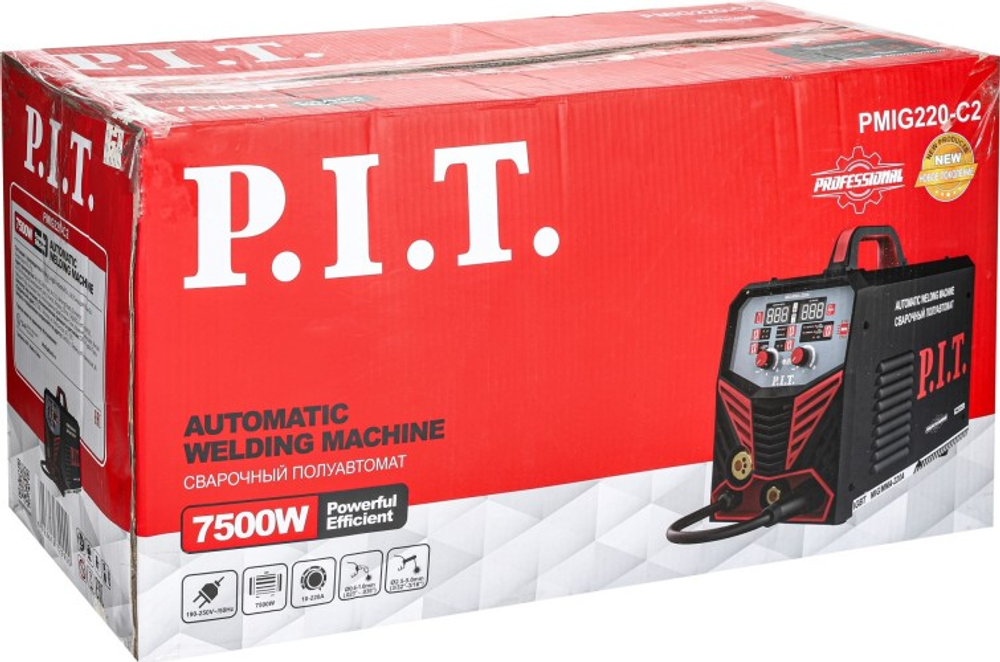 Сварочный полуавтомат P.I.T. PMIG220-C2