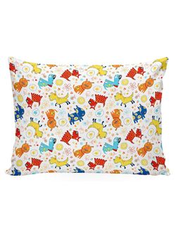 Постельное белье Сказка "Собачки" евро Наволочка 50х70 см 2 шт Простынь на резинке 180х200 см Пододеяльник 200х215 см, перкаль