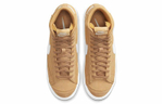 Кроссовки Nike Blazer 77 "Wheat Suede" (Женская размерная сетка)
