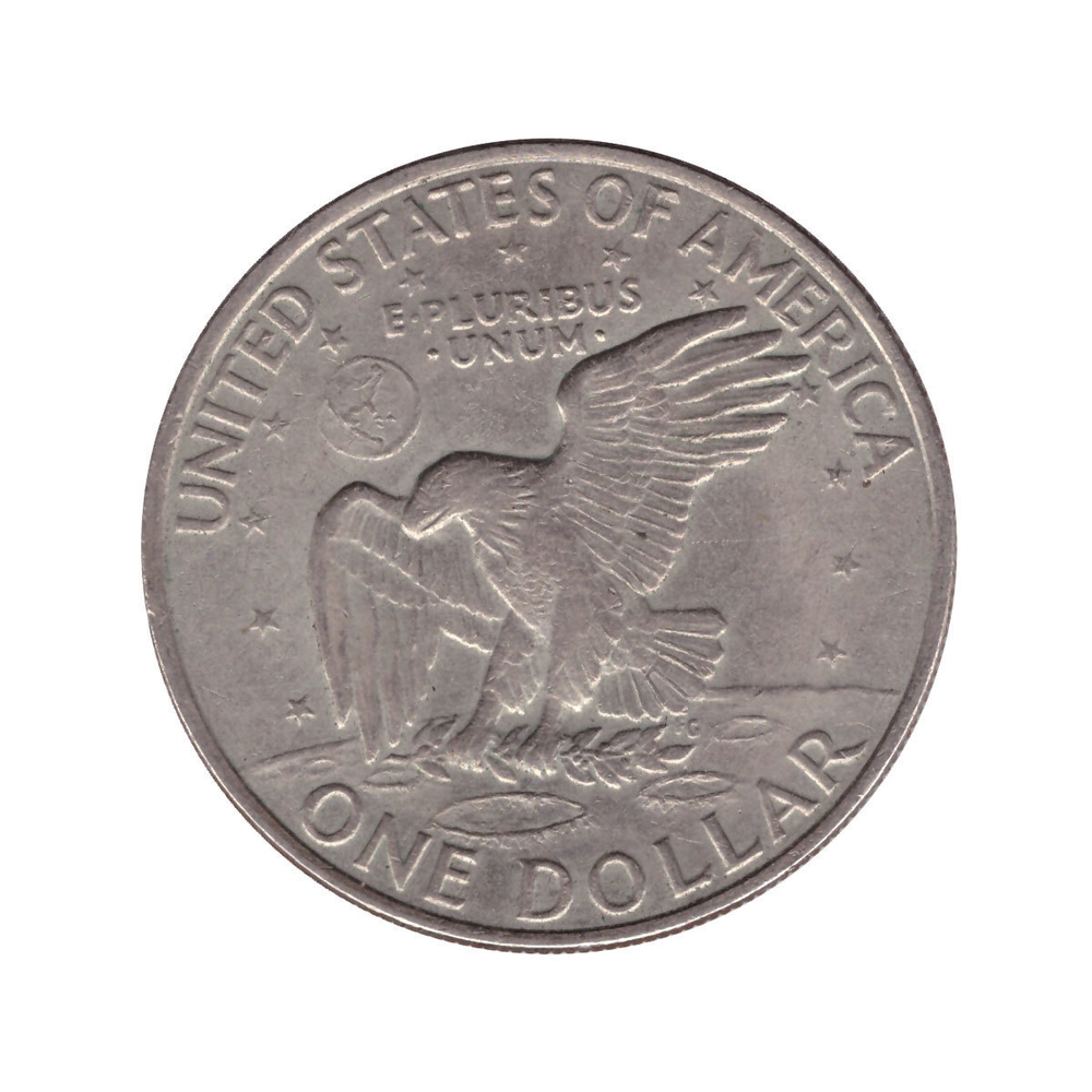 1 доллар США Эйзенхауэр (Лунный). 1971 год