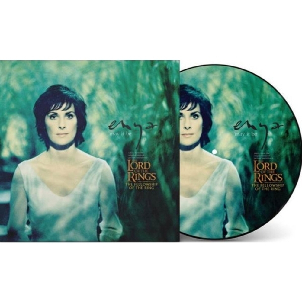 Enya / May It Be (Picture Disc)(12" Vinyl Single)