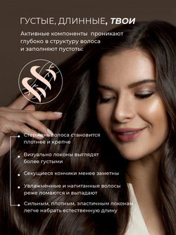 Cosmex Набор Keratin Шампунь + маска для волос с кератином + спрей 17 в 1