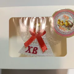 Ангел пасхальный Христос Воскрес с красной лентой