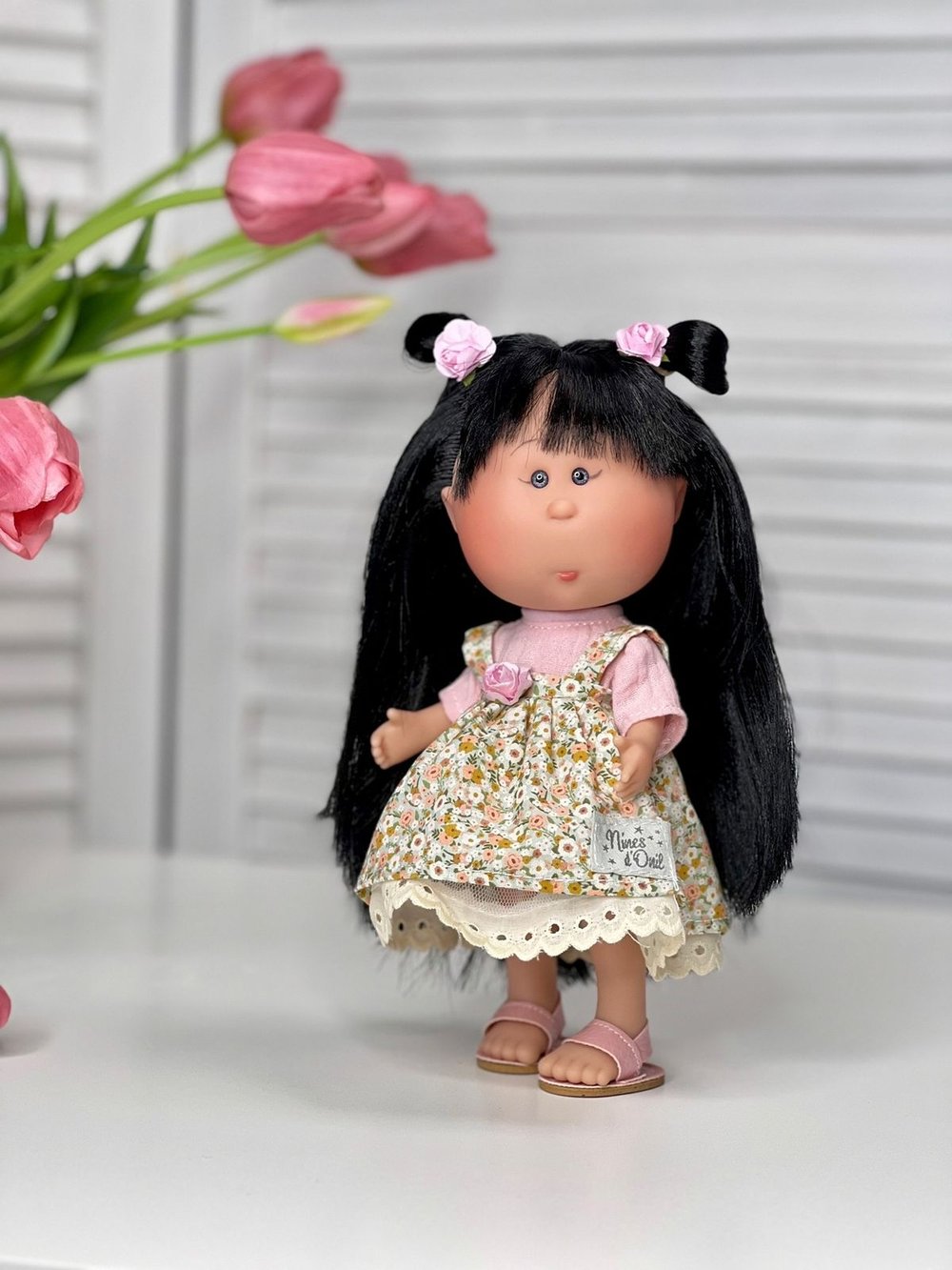 Кукла Nines виниловая 23см Little Mia (3159K)