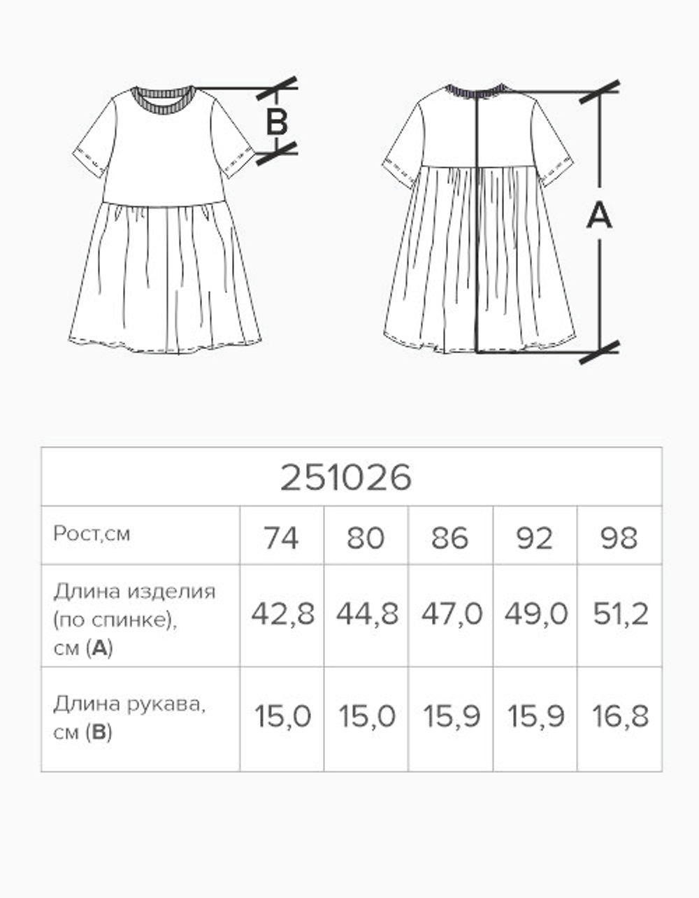 Платье Blossom