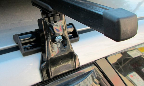 Багажник универ. для авто без водостоков (вид Б) аэродинамика 135 см (ED)