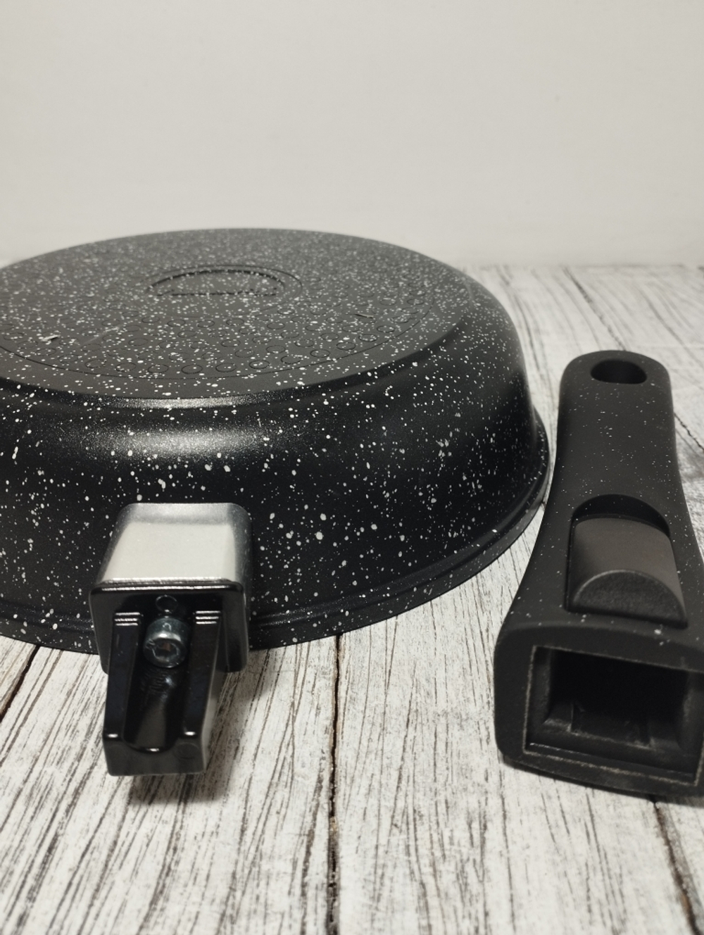 Сковорода 200/51мм АП съёмн р INDUCTION без крышки Ис2053аг