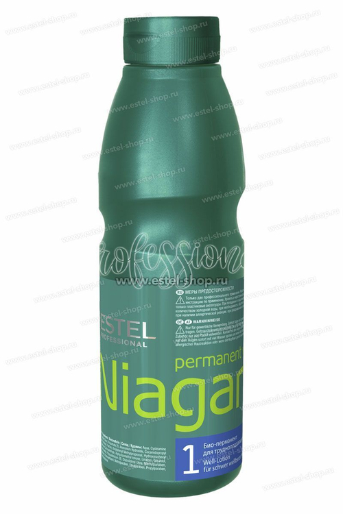 Estel Niagara Био-перманент №1 для трудноподдающихся волос 500 мл