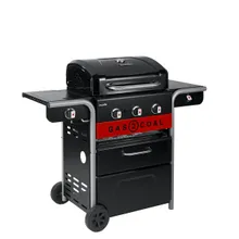 Угольный + Газовый гриль Char-Broil Gas2Coal Hybrid 3B, 4 горелки