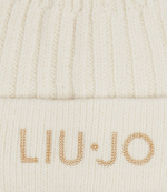Шапка borchie Liu Jo - белый(2F3058 M0300)