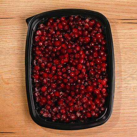 Клюква замороженная ,500г. Рыбная Слобода