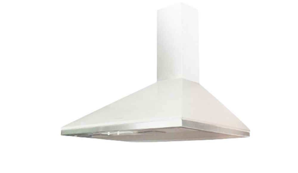 Вытяжка CIARKO Delta-E+F 60 см бел