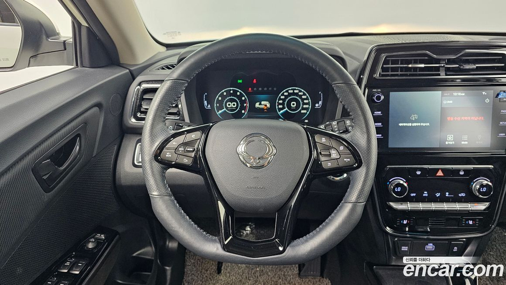 KG Mobility (Ssangyong) Very New Tivoli Бензин 1.5 2WD (04.2020)
