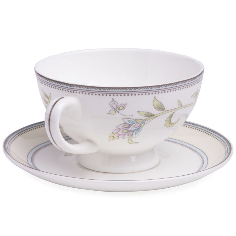 ЧАЙНЫЙ НАБОР LEFARD "GARDEN" НА 4 ПЕР. 8 ПР. 240 МЛ