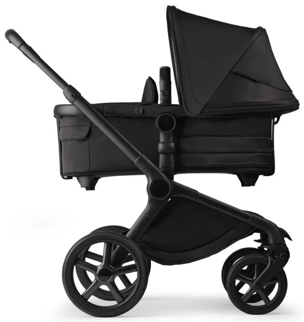 Коляска Bugaboo Fox 5 Complete Noir Limited Edition 2 в 1 Black Moonlight