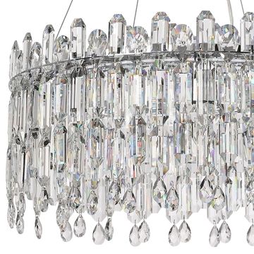 Люстра подвесная 8*Е14 2158/09/08P хром Legacy Stilfort