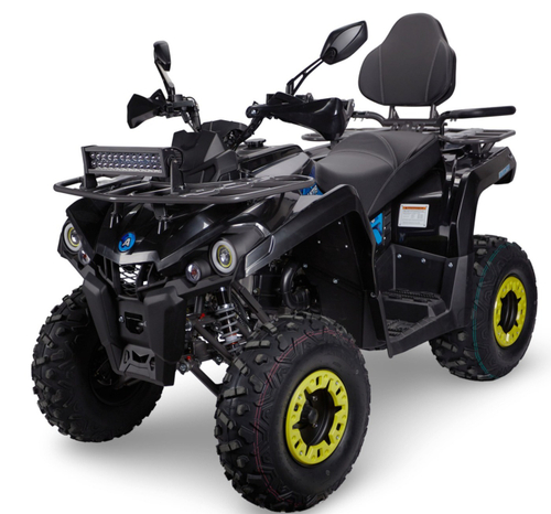 Комплект для сборки Avantis Forester Long 200 Lux черный