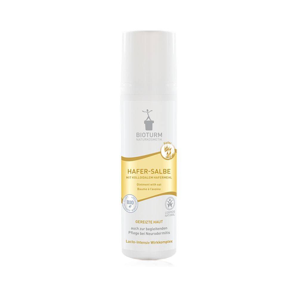 Крем для лица и тела с овсом №93, 75 мл (Bioturm) Крем для лица и тела с овсом №93, 75 мл (Bioturm)