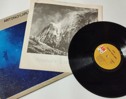 Винтажная виниловая пластинка LP Antonio Carlos Jobim Tide (USA 1970)