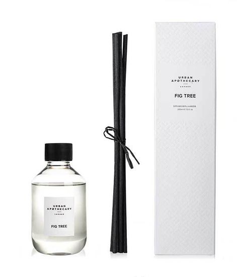 Инжир сменный аромат для аромадиффузора с палочками, Urban Apothecary