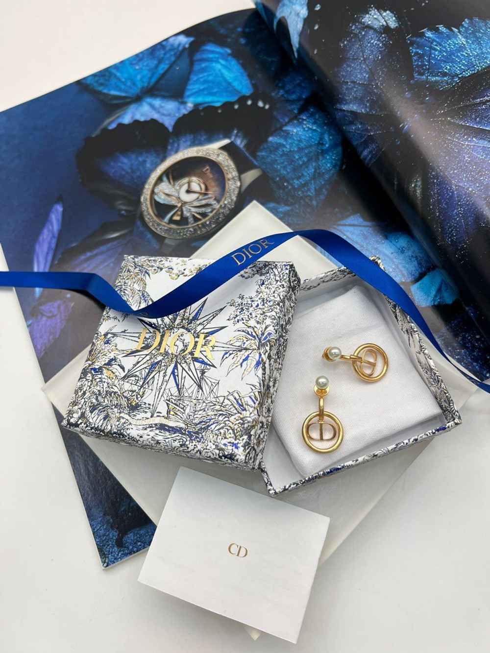 Серьги Dior