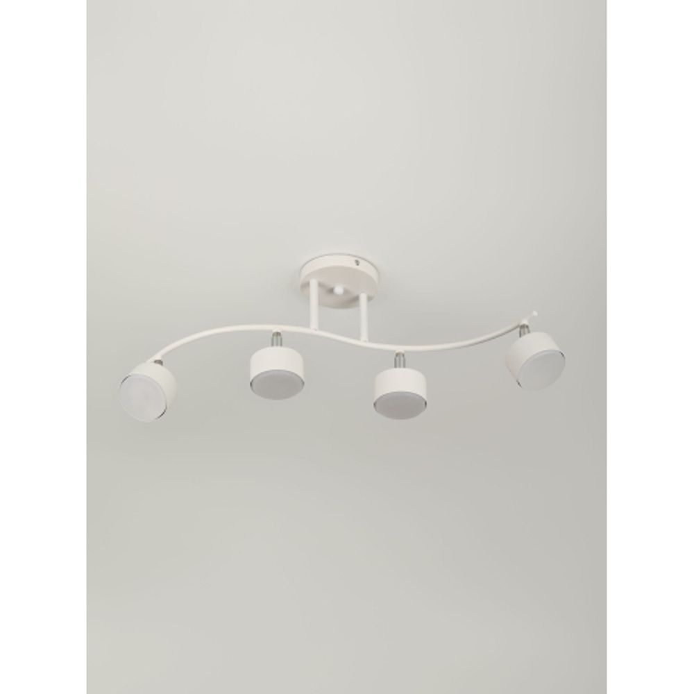 Светильник настенно-потолочный спот Rivoli Batty 7080-704 4хGX53 15 Вт поворотный | Споты-Подсветки