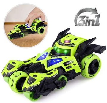 МАШИНКА "ТРИЦИКЛ" РАЗБОРНАЯ 3 В 1 СО ЗВУКОМ И СВЕТОМ