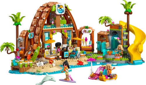 Конструктор LEGO Friends 42673 Пляжный курорт для семейного отдыха